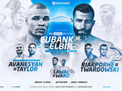 Chris Eubank Jr will headline the first BOXXER show on Sky Sports on October 2
