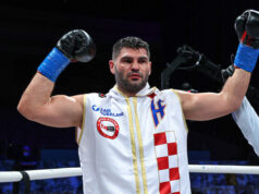 Filip Hrgovic extended his unbeaten record with victory over Marko Radonjic on Friday night Photo Credit: Ed Mulholland/Matchroom