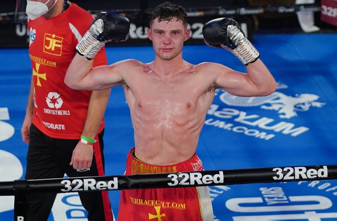 Joshua Frankham fights for the fourth time as a professional Photo Credit: Queensberry Promotions