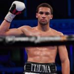Light heavyweight prospect, Karol Itauma looks to pick up his fourth professional victory Photo Credit: Queensberry Promotions