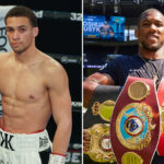 Light heavyweight prospect, Karol Itauma says Anthony Joshua has inspired him Photo Credit: Queensberry Promotions/Mark Robinson/Matchroom Boxing