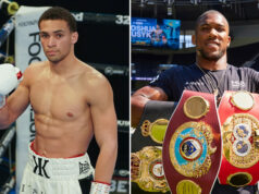 Light heavyweight prospect, Karol Itauma says Anthony Joshua has inspired him Photo Credit: Queensberry Promotions/Mark Robinson/Matchroom Boxing