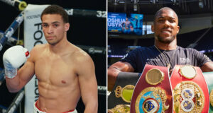 Light heavyweight prospect, Karol Itauma says Anthony Joshua has inspired him Photo Credit: Queensberry Promotions/Mark Robinson/Matchroom Boxing