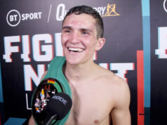 Louie Lynn - Not impressed after watching Amin Jahanzeb last fight