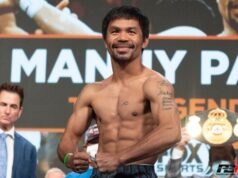 Manny Pacquiao has confirmed that his professional boxing career has come to a close Photo Credit: Pro Boxing Fans