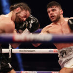 Florian Marku stopped Rylan Charlton in February Photo Credit: Mark Robinson/Matchroom Boxing