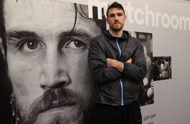 Callum Smith makes his light heavyweight bow Photo Credit: Ed Mulholland/Matchroom