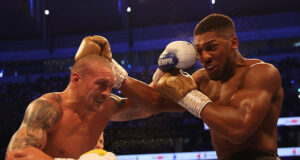 Oleksandr Usyk became the new unified heavyweight world champion with victory over Anthony Joshua on Saturday Photo Credit: Mark Robinson/Matchroom Boxing