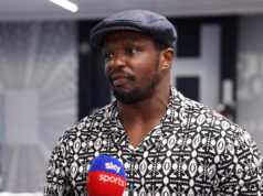 Dillian Whyte says Anthony Joshua must change his mentality in a rematch against Oleksandr Usyk Mark Robinson/Matchroom Boxing