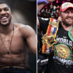 Anthony Joshua has praised Tyson Fury for his victory over Deontay Wilder in their trilogy Photo Credit: Mark Robinson/Matchroom Boxing/Sean Michael Ham/TGB Promotions
