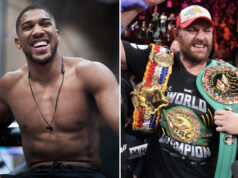 Anthony Joshua has praised Tyson Fury for his victory over Deontay Wilder in their trilogy Photo Credit: Mark Robinson/Matchroom Boxing/Sean Michael Ham/TGB Promotions