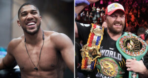 Anthony Joshua has praised Tyson Fury for his victory over Deontay Wilder in their trilogy Photo Credit: Mark Robinson/Matchroom Boxing/Sean Michael Ham/TGB Promotions