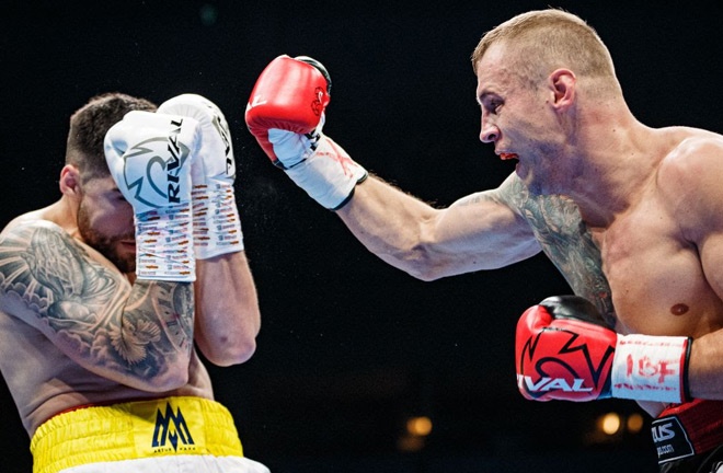 Briedis proved too strong for Mann Photo Credit: Mikus Klavins/ Wasserman Boxing