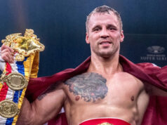 Mairis Briedis defended his IBF cruiserweight world title with victory over Artur Mann Photo Credit: WBSS