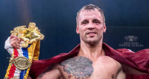 Mairis Briedis defended his IBF cruiserweight world title with victory over Artur Mann Photo Credit: WBSS