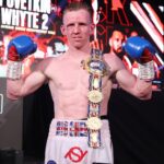 Cheeseman holds the British title Photo Credit: Mark Robinson/Matchroom Boxing