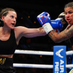 Cameron defended her WBC belt with a fifth round stoppage of Melissa Hernandez in May Photo Credit: Ed Mulholland/Matchroom