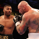 Solomon Dacres overcame the tough Kamil Sokolowski Photo Credit: Mark Robinson/Matchroom Boxing