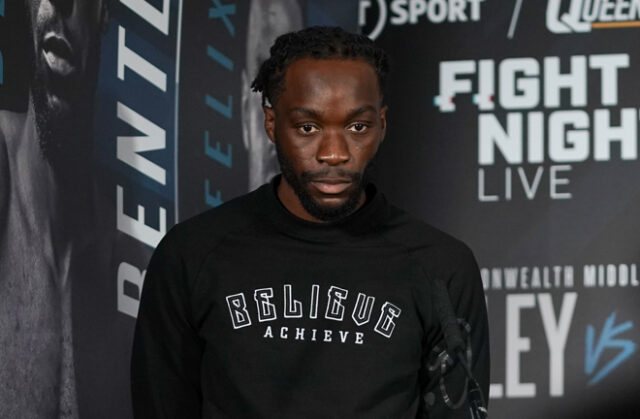 Denzel Bentley is looking to make his return this year Photo Credit: Queensberry Promotions