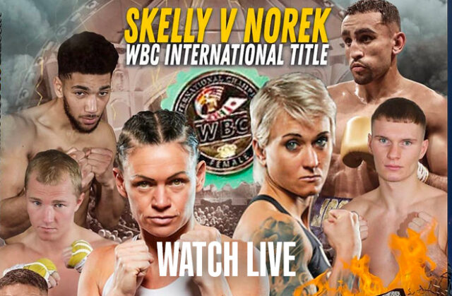 Pat Barrett's Black Flash Promotions returns to Liverpool to host Destruction In The Dome - a night of grassroots boxing. Carly Skelly fights for the vacant WBC International Super Batam Title against Dorota Norek