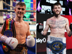 Brad Foster and Jason Cunningham clash for the British, Commonwealth and European super bantamweight titles in Birmingham this Saturday night Photo Credit: Queensberry Promotions/Dave Thompson/Matchroom Boxing