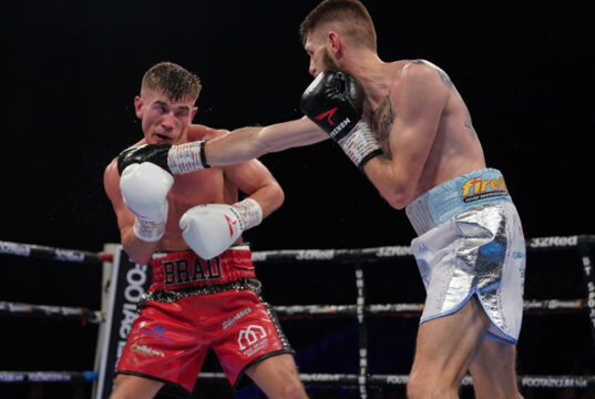 Jason Cunningham finished strongly in a bid to snatch the win. Photo Credit: Frank Warren