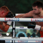 Fowler halted Rico Mueller at Fight Camp in July Photo Credit: Ian Walton/Matchroom Boxing
