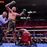 Fury knocked out Wilder in the eleventh round of their breathless world heavyweight title clash in Las Vegas Photo Credit: Frank Micelotta/Fox Sports/PictureGroup