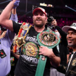 Fury holds the WBC heavyweight world title Photo Credit: Frank Micelotta/Fox Sports/PictureGroup