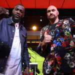 Tyson Fury and Deontay Wilder will clash for the third time in Las Vegas this Saturday night Photo Credit: Mikey Williams/Top Rank