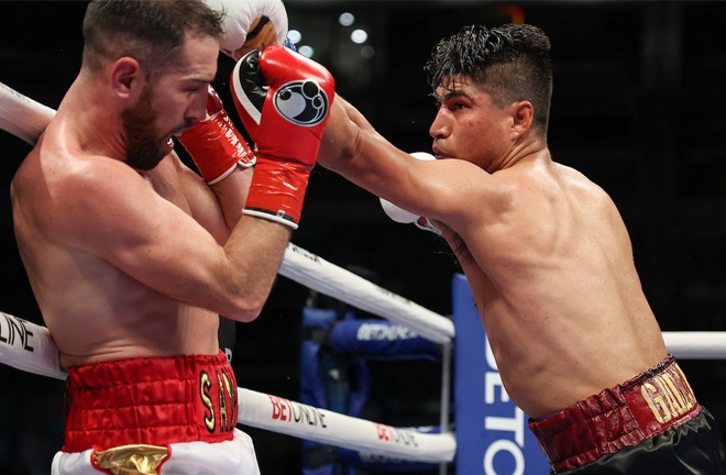 Garcia felt he had done enough to win the fight Photo Credit: Ed Mulholland/Matchroom