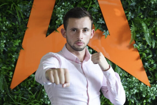 Harvey Horn returns to action at the SSE Arena on Saturday night Photo Credit: @harveyhorn Instagram