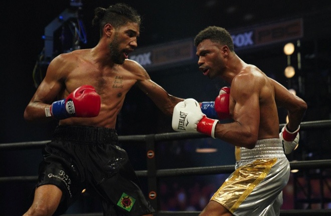 James on route to victory over Thomas Dulorme in August 2020 Photo Credit: Sean M Ham/TGB Promotions