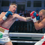 Joe Giles announced himself with a 40-36 win over Pavol Garaj. Photo Credit: MTK Global