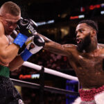 Love impressed in beating Ivan Baranchyk in August Photo Credit: Amanda Westcott/SHOWTIME