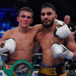 Louie Lynn says he is open to facing Amin Jahanzeb again Photo Credit: Queensberry Promotions