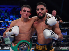 Louie Lynn says he is open to facing Amin Jahanzeb again Photo Credit: Queensberry Promotions