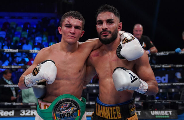 Louie Lynn says he is open to facing Amin Jahanzeb again Photo Credit: Queensberry Promotions