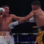 Lynn defeated Jahanzeb by technical decision on Frank Warren’s first prospects show in September Photo Credit: Queensberry Promotions