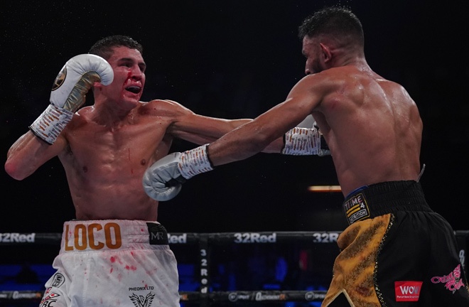 Lynn defeated Jahanzeb by technical decision on Frank Warren's first prospects show in September Photo Credit: Queensberry Promotions
