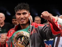 Four-weight world champion, Mikey Garcia faces European super lightweight champion, Sandor Martin in Fresno on Saturday Photo Credit: Ed Mulholland/Matchroom Boxing USA