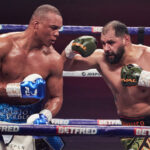 Eric Molina was stopped by Fabio Wardley in March Photo Credit: Mark Robinson/Matchroom Boxing