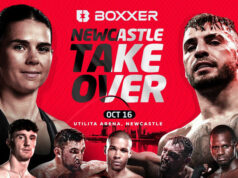 Savannah Marshall headlines on a stacked BOXXER bill in Newcastle on Saturday