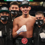 Undefeated super middleweight, Diego Pacheco returns Photo Credit: Ed Mulholland/Matchroom