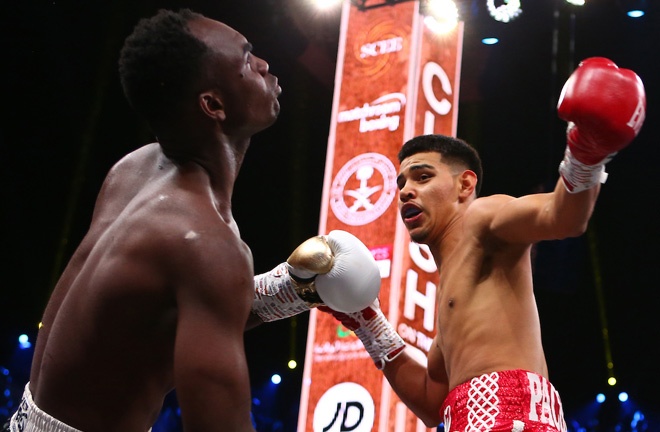 Pacheco scored a showreel knockout on the undercard of Anthony Joshua's rematch win over Andy Ruiz Jr Photo Credit: Dave Thompson/Matchroom Boxing