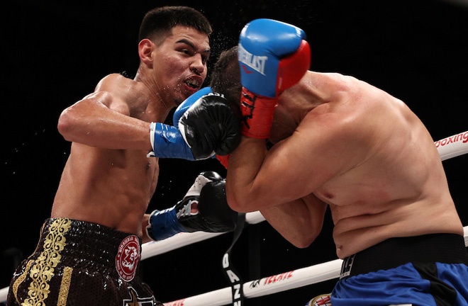 The 20-year-old is undefeated in 12 fights and aiming to become world champion by 22-years-old Photo Credit: Ed Mulholland/Matchroom Boxing USA