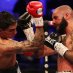 Lewis Ritson is looking to bounce back after defeat to Jeremias Nicolas Ponce Photo Credit: Mark Robinson/Matchroom Boxing