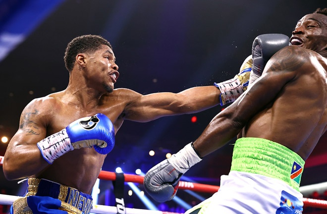 Stevenson beat Jeremia Nakathila in June Photo Credit: Mikey Williams/Top Rank via Getty Images