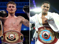 Archie Sharp is confident he can beat WBO super featherweight champion, Shakur Stevenson in the future Photo Credit: Round 'N' Bout Media/QueensberryPromotions/Mikey Williams/Top Rank