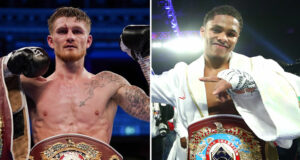 Archie Sharp is confident he can beat WBO super featherweight champion, Shakur Stevenson in the future Photo Credit: Round 'N' Bout Media/QueensberryPromotions/Mikey Williams/Top Rank